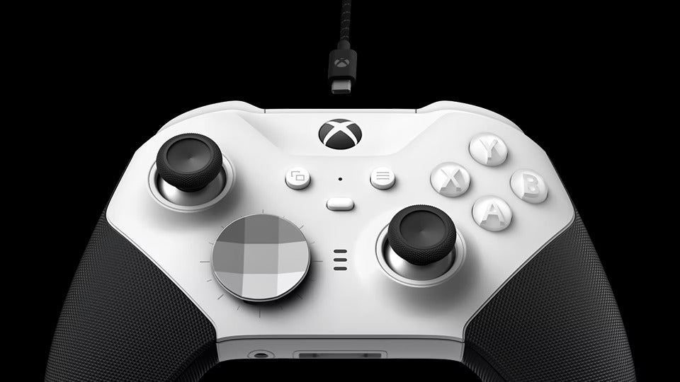 Xbox Elite Wireless Controller Series 2 – Core (White) Xbox Elite Wireless Controller Series 2 – Core (White)